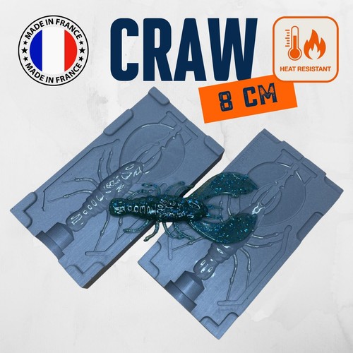 Moule ecrevisse pour - cm,