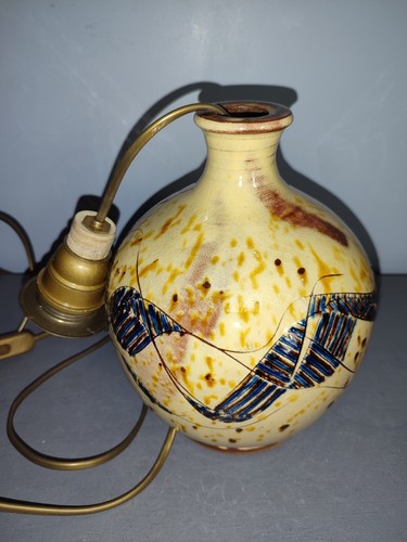 Pied lampe poser - lampe, céramique