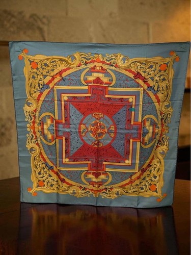 Authentique foulard hermes - foulard,