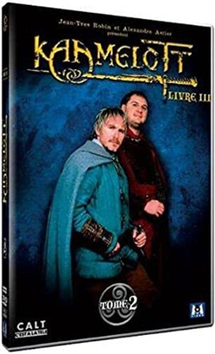 Dvd kaamelott livre iii - kaamelott,