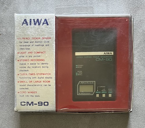 Aiwa microphone - -, cm-90
