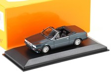 1:43 Minichamps Maxichamps Maserati Biturbo Spyder 1984 Vert Métallique