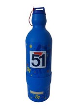 Pernod Pastis 51 Blue Plastic Advertising Insulated Bottle 1L