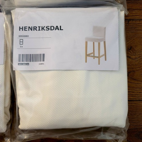 Ikea henriksdal bar stool - bar, with