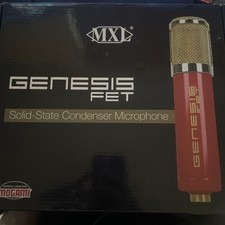 MXL Genesis Studio Condenser Microphone #V With Box