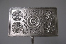 Gaufrier De Mariage 1904