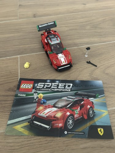 Lego speed scuderia corsa - speed,