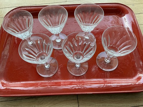 Lot verres vin - à, de