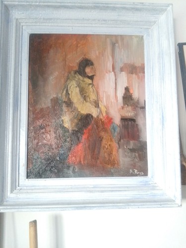 Tableau ancien peinture - tableau,