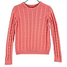 Gant Fille Pull En Tricot Taille 11-12 Ans (146/152 Cm)