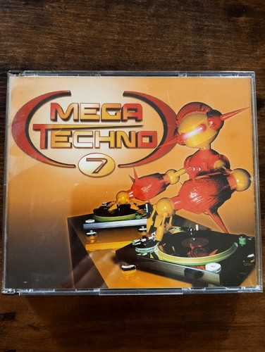 Mega techno boxset - 7, cd