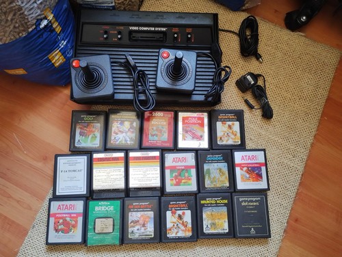 Console atari 2600 - 2600, jeux