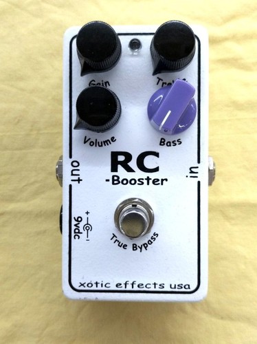 Xotic booster guitar - booster,