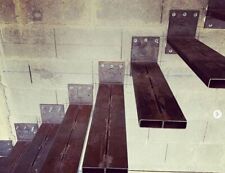 support  escalier suspendu et  flottant -steel support floating  suspended stair