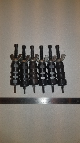 Cleco fasteners lot six - fasteners, of
