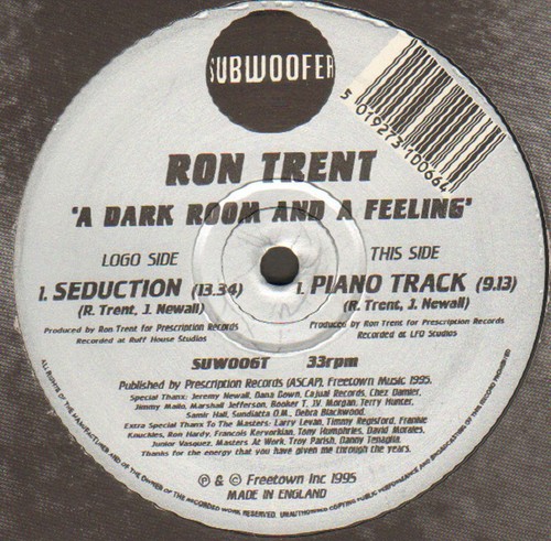 Ron trent subwoofer dark - trent,