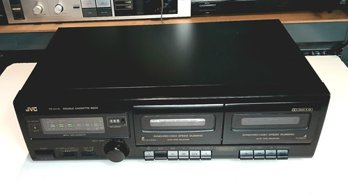 Jvc w118bk double - jvc, –