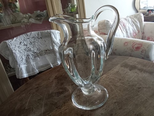 Très beau broc cristal - cristal, de