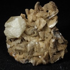 Calcite sur Dolomie - Lamalou