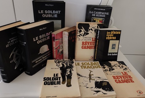 Lot récits guerre - récits,