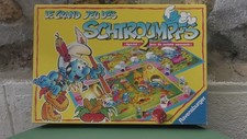 Le grand jeu des schtroumpfs