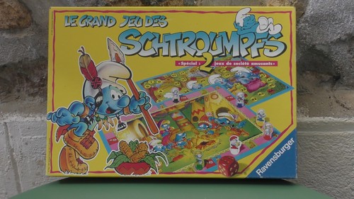 Grand jeu des schtroumpfs - grand,