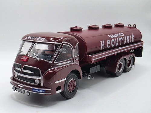 Saviem cisterna - (1958),