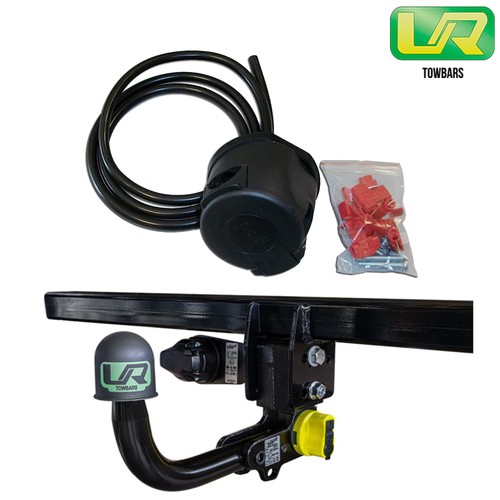 Amovible attelage 7 - 7, broches