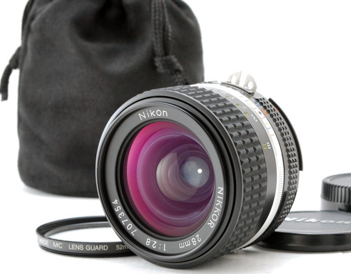 Neuf objectif grand - objectif,