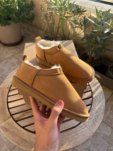 Ugg chaussons femme daim - ugg,