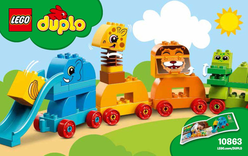 Lego duplo 10863 - lego, mes
