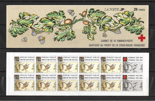 Carnet croix rouge 1989 - croix-rouge,