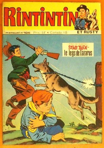 Rintintin rusty homme qui - rintintin, l'homme
