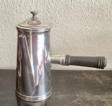 Beautiful Wiskemann Silver Metal Chocolate Maker