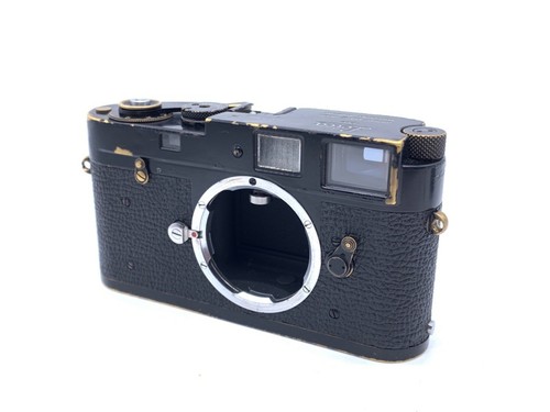 Leica black paint - leica, boîtier