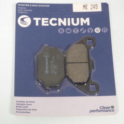Plaquette frein tecnium - plaquette,