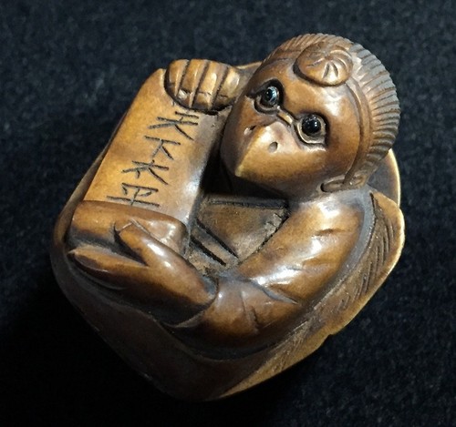 P0787 sculpture japonaise - p0787,