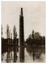 Zoo humain, Exposition coloniale, grand signal, fontaine lumineuse  Original vin