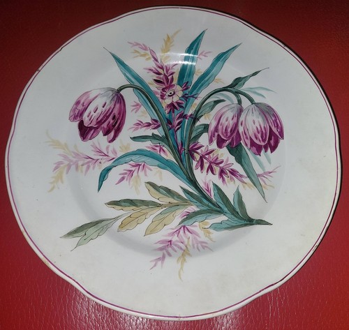 Assiette faience creil - creil, et