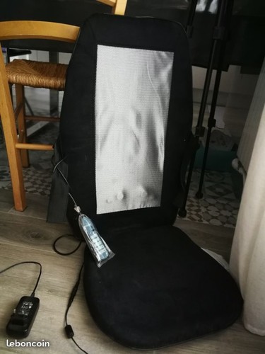 Fauteuil massant shiatsu