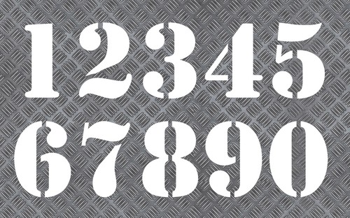 Sticker numero course - sticker, racing