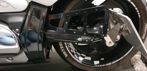 Bag holder suzuki - bag, intruder