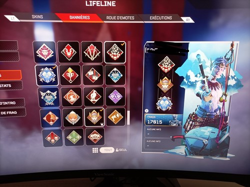 Compte apex legends heirloom - compte,
