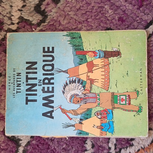 Tintin amérique - en,