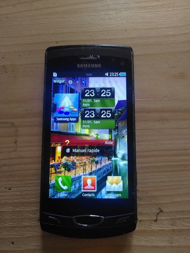 Samsung s8530 wave - ii, /