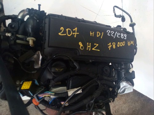 Moteur peugeot 207 phase - phase, 1