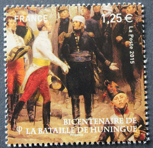 Timbre france bataille de - france,
