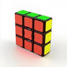 YJ 1x3x3 Speed Puzzle Cube – Mini Magic Cube Anti-Stress Toy for Kids & Adults
