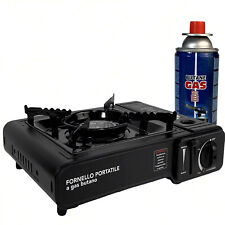 Petit Fourneau Gaz Bistro Portable Cartouche Inclus Camping Jardin Extérieur