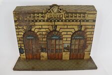 JEP O STATION FACADE IN CANVAS LITHO TRAIN MODELING MADE IN FRANCE